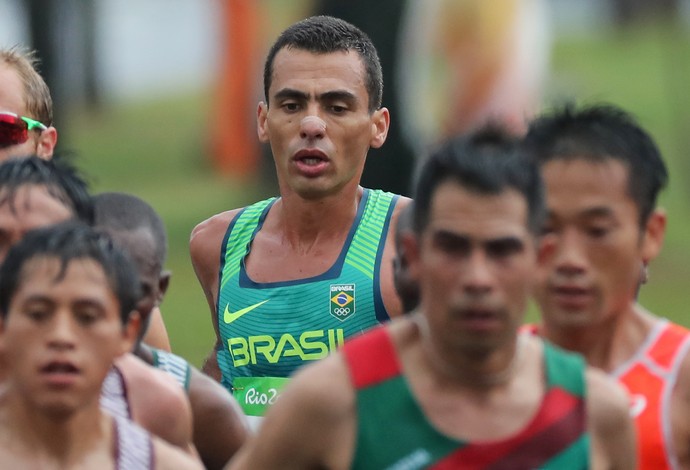 Jogos Olimpicos 2016, foi a ultima prova elite de Marilson dos Santos/ Foto: Ernesto Carrico/O Dia/NOPP