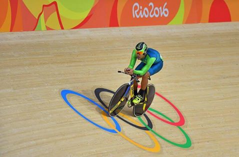 Gideoni Monteiro, representou o Brasil nos Jogos Olímpicos 2016/ Foto: Reprodução  