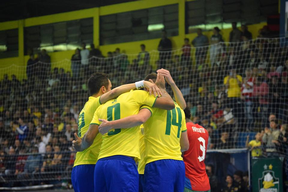 Brasil vence o ultimo amistoso contra Ilhas Salomão, antes da Copa do Mundo