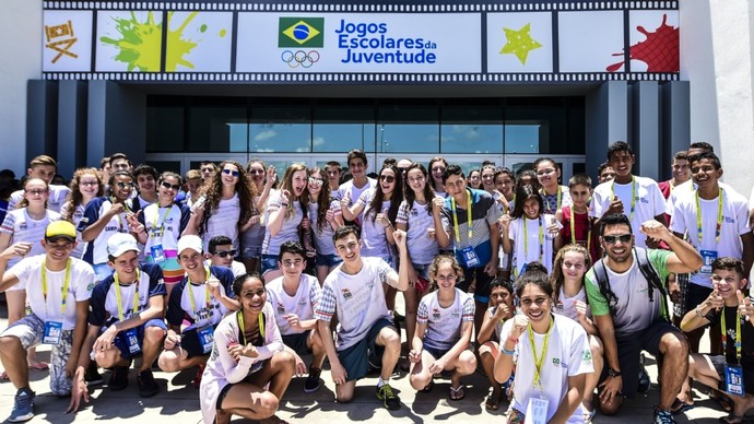 Jogos Escolares deu inicio na terça-feira,20, em João Pessoa na Paraíba/ Foto: Wander Roberto/Exemplus/COB
