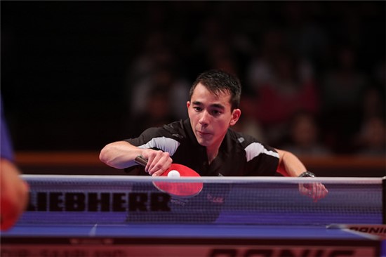 Hugo Calderano fica nas oitavas de final na Copa do Mundo/ Foto: ITTF