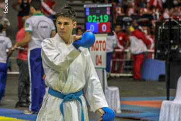 Karateca Rafael Nascimento