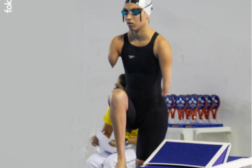 Nadadora Dayanne Silva