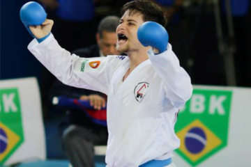 Karateca Rafael Nascimento