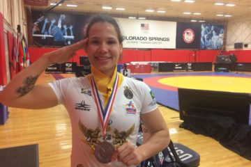 Lais Nunes conquista medalha para Wrestling brasileiro