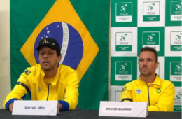 Dupla brasileira na Copa Davis