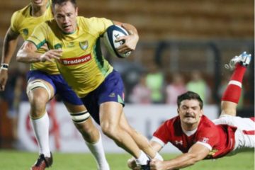 Brasil enfrenta Canadá em partida válida pela Americas Rugby Championship