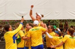 Brasil vence Zonal da Fed Cup e garante vaga no grupo Mundial II