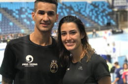 Talisca e Netinho disputam o qualificatório dos Jogos Pan-Americanos e o Open de San Domingo