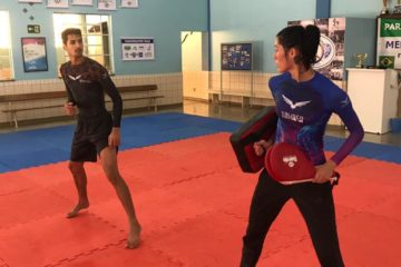 Talisca e Netinho, disputam Open de Marrocos visando o Mundial de Taekwondo