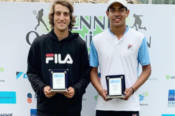 Felipe Meligeni Alves e Christian Oliveira triunfaram na Turquia