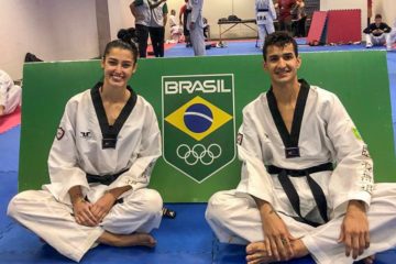 Talisca e Netinho iniciam neste sabado preparação no CT do Time Brasil