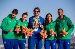 Brasil disputa Jogos Mundiais de Praia