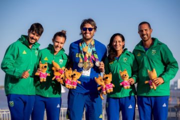 Brasil disputa Jogos Mundiais de Praia