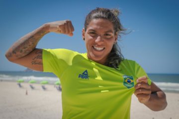 Ana Marcela representará o Time Brasil em Doha