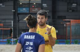 Alex Mingozzi técnico do Brasil