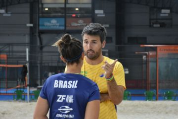 Alex Mingozzi técnico do Brasil